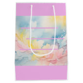 Moyen Sac cadeau vraiment élégant (Dos)