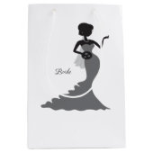 Moyen Sac de cadeau (Devant)