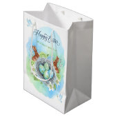 Moyen Sac de cadeau (Devant Angle)