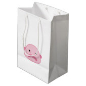 Moyen Sac de cadeau de Blobfish (Dos Angle)