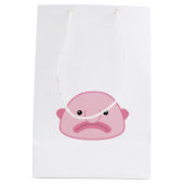 Moyen Sac de cadeau de Blobfish (Dos)