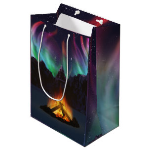 Moyen Sac de cadeau de l'aurore de Cwm