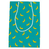 Moyen Sac de cadeau de motif de banane (Dos)