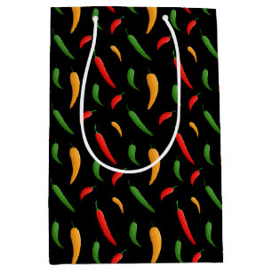 Moyen Sac de cadeau de piments forts