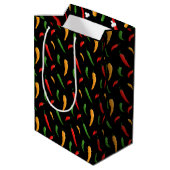 Moyen Sac de cadeau de piments forts (Dos Angle)