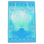 Moyen Sac de cadeau de Ramadan Kareem (Devant)