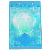 Moyen Sac de cadeau de Ramadan Kareem (Dos)
