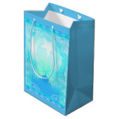 Moyen Sac de cadeau de Ramadan Kareem (Dos Angle)