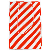 Moyen Sac de cadeau de sucre de canne (Devant)