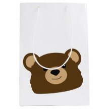 Sac de cadeau d'ours de nounours