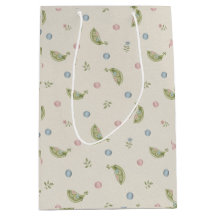 Sac de cadeau pour jumeaux Deux petits pois dans u