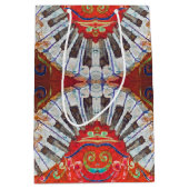 Moyen Sac fait sur commande de cadeau du piano R4 - (Devant)