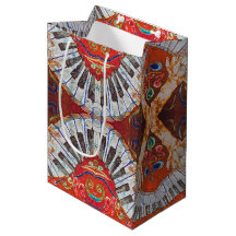 Sac fait sur commande de cadeau du piano R4 -