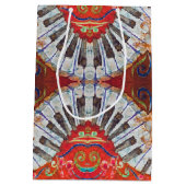 Moyen Sac fait sur commande de cadeau du piano R4 - (Dos)