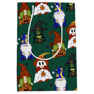 Moyen Sac Gnome-o-Ween (Moyen) Cadeau
