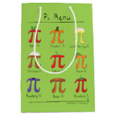 Moyen Sac mignon de cadeau de partie de jour des maths (Devant)