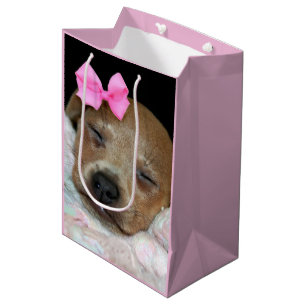 Moyen Sac somnolent de cadeau de chien de chiwawa