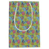 Moyen Scène de l'étang - Sac cadeau (Devant)