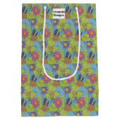 Moyen Scène de l'étang - Sac cadeau (Dos)