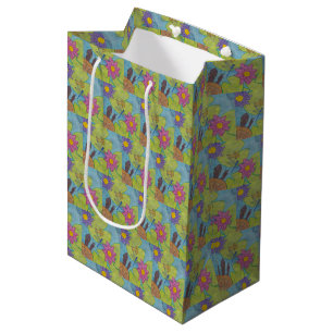 Moyen Scène d'étang - Sac cadeau
