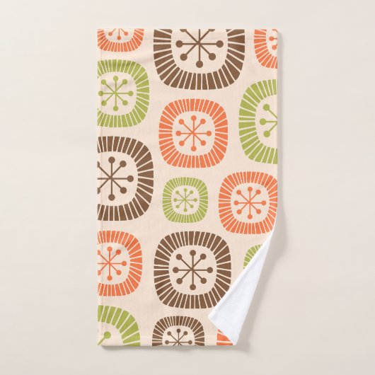 Moyen-siècle Âge atomique moderne (Serviette à main)