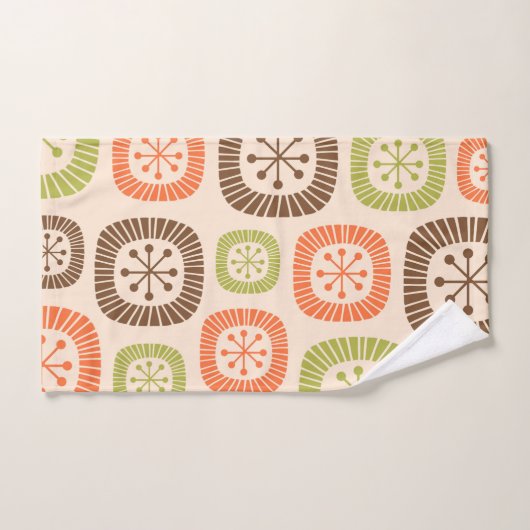 Moyen-siècle Âge atomique moderne (Serviette à main)