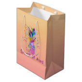 Moyen Splash de grand sac cadeau Aloha (Devant Angle)