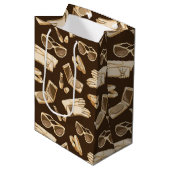 Moyen Style maquillage Beauté Sac cadeau (Devant Angle)