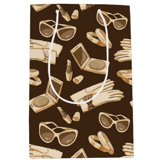 Moyen Style maquillage Beauté Sac cadeau (Devant)