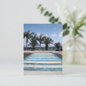 moyen sûr de paradis carte postale (Debout devant)