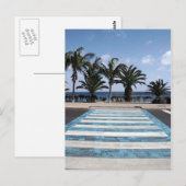 moyen sûr de paradis carte postale (Devant / Derrière)