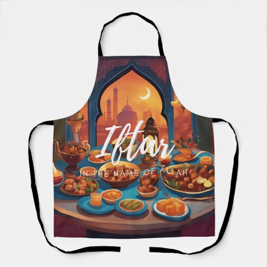 Moyen tablier Iftar (Recto)