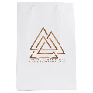 Moyen Terminez votre amour pour la Trinité : Sac cadeau 