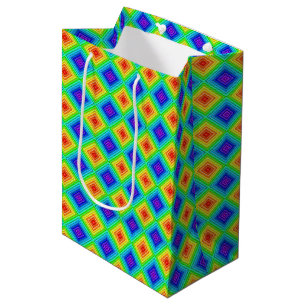 Moyen Topographie géométrique - Sac cadeau