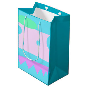 Moyen Un petit monstre - Sac cadeau
