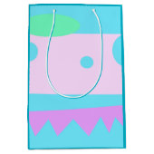 Moyen Un petit monstre - Sac cadeau (Devant)