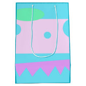 Moyen Un petit monstre - Sac cadeau (Dos)