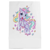 Moyen Unicorne Anniversaire fête Medium Cadeau Sac (Dos)