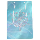 Moyen Valse du sac cadeau Snowflakes (Devant)