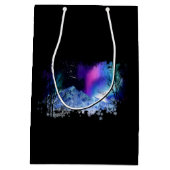 Moyen Wonderlights Winter Medium Cadeau sac (Dos)