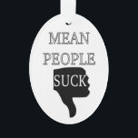 Moyenne Des Gens Suck<br><div class="desc">Typographie noir et blanc. Une main humaine avec le pouce vers le bas. Texte : Les Gens Moins Chient.</div>