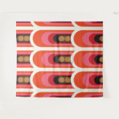 Moyenne siècle tapisserie rétro (Devant (Horizontal))