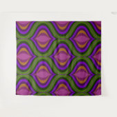 Moyenne siècle tapisserie rétro (Devant (Horizontal))