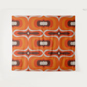 Moyenne siècle tapisserie rétro (Devant (Horizontal))