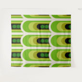 Moyenne siècle tapisserie rétro (Devant (Horizontal))