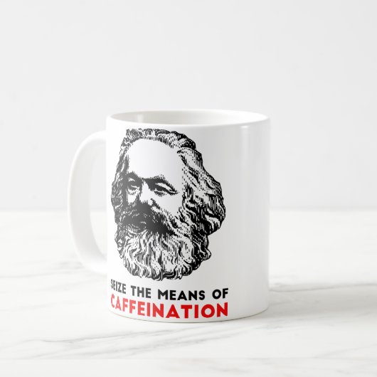 Moyens de tasse de Caffeination (Devant gauche)