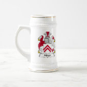 Moyer Family Crest Bierpul (Links)