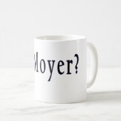 Moyer obtenu ? Tasse (Devant droit)