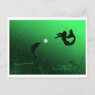 Moyer's Mermaids Briefkaart