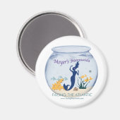 Moyer's Mermaids Magneet (Voorkant / Achterkant)